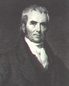 John Marshall, Chief Justice of the Supreme Court (1801-1835)