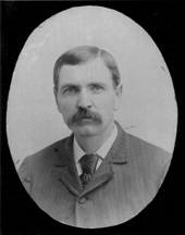 Asle Gronna, perhaps the most left-wing member of the Senate in 1919. He opposed both World War I and the League of Nations as unconstitutional infringements on congressional authority.