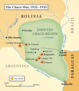 Chaco-War-Bolivia-Paraguay-1932-1935 Chaco-War-Bolivia-Paraguay-1932-1935